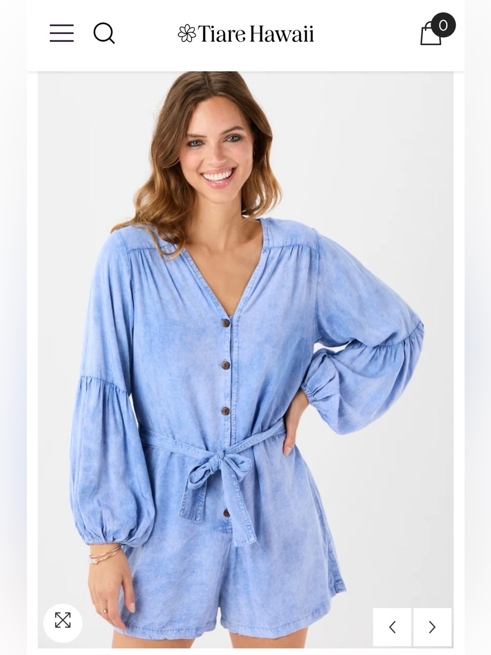 Tiare Hawaii Melbourne Romper
